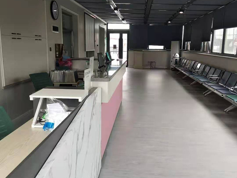 計劃免疫接種休息大廳